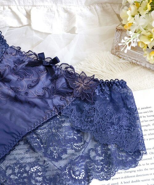 Risa Magli / リサマリ ショーツ | イリーナ レースショーツ | 詳細3