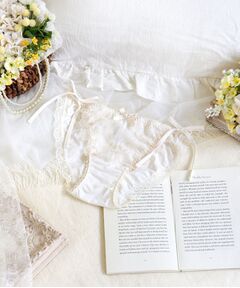 Risa Magli / リサマリ ショーツ | イリーナ リボンショーツ