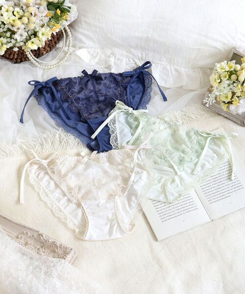 Risa Magli / リサマリ ショーツ | イリーナ リボンショーツ | 詳細1