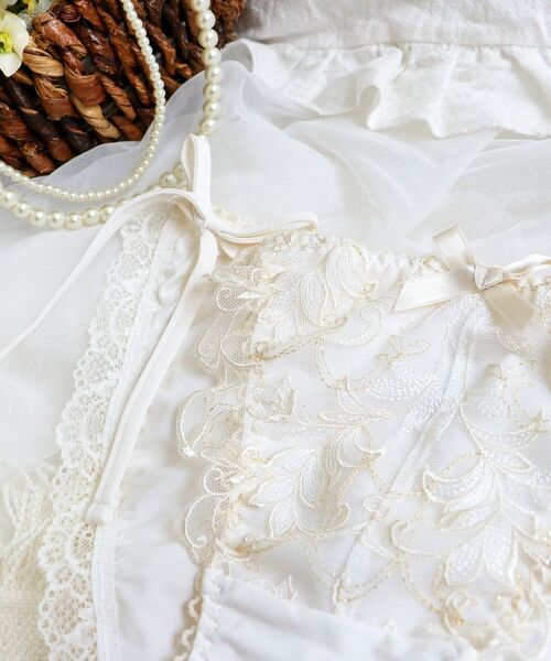 Risa Magli / リサマリ ショーツ | イリーナ リボンショーツ | 詳細3