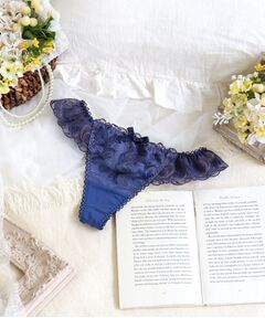 Risa Magli / リサマリ ショーツ | イリーナ Tバックショーツ