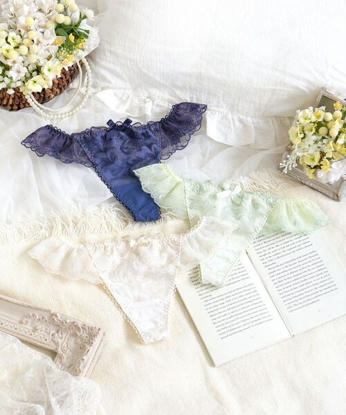 Risa Magli / リサマリ ショーツ | イリーナ Tバックショーツ | 詳細1