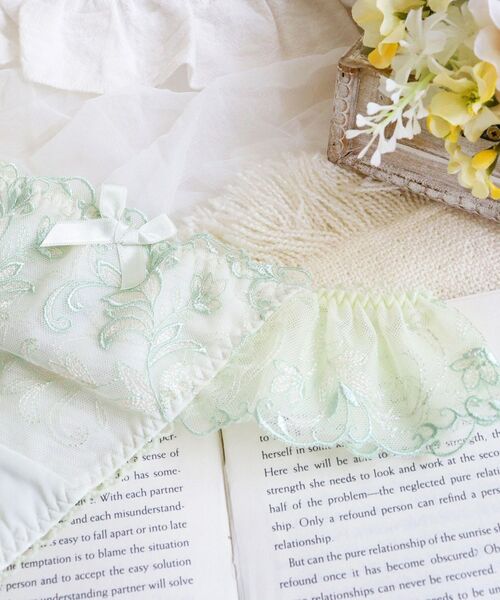 Risa Magli / リサマリ ショーツ | イリーナ Tバックショーツ | 詳細3