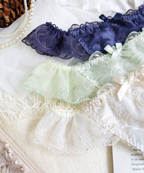 Risa Magli / リサマリ ショーツ | イリーナ Tバックショーツ | 詳細5