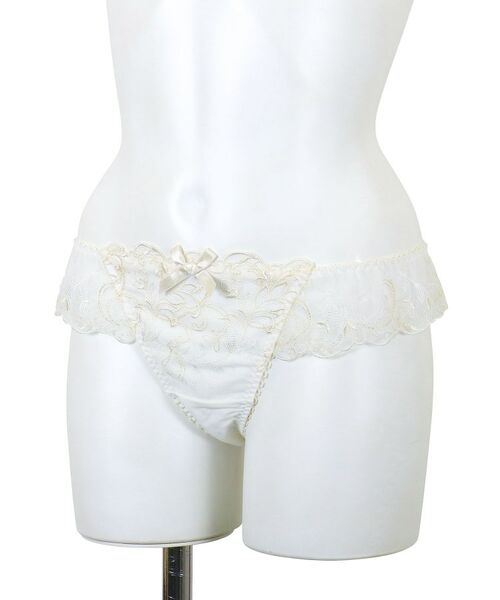 Risa Magli / リサマリ ショーツ | イリーナ Tバックショーツ | 詳細7