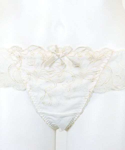 Risa Magli / リサマリ ショーツ | イリーナ Tバックショーツ | 詳細9