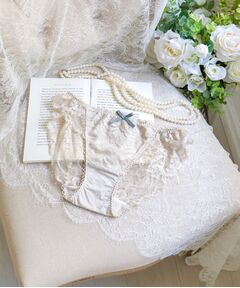 Risa Magli / リサマリ ショーツ | ノーラ レースショーツ