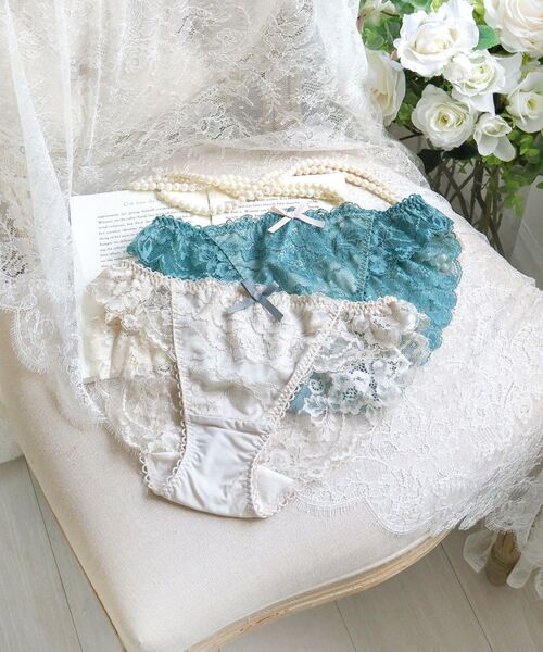Risa Magli / リサマリ ショーツ | ノーラ レースショーツ | 詳細1