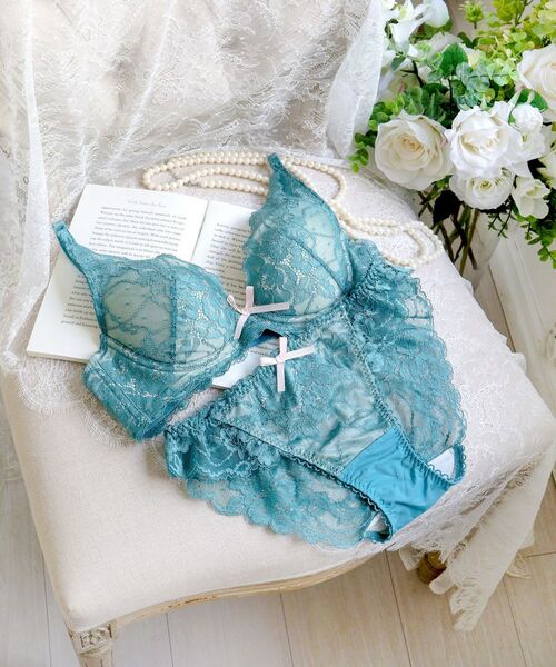 Risa Magli / リサマリ ショーツ | ノーラ レースショーツ | 詳細10