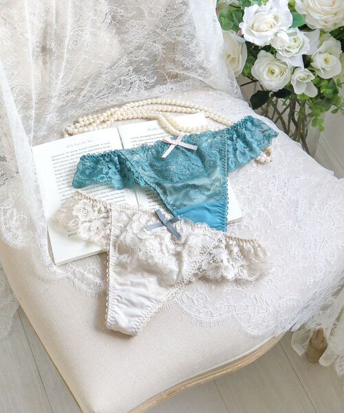 Risa Magli / リサマリ ショーツ | ノーラ Tバックショーツ | 詳細1