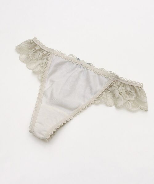 Risa Magli / リサマリ ショーツ | ノーラ Tバックショーツ | 詳細8