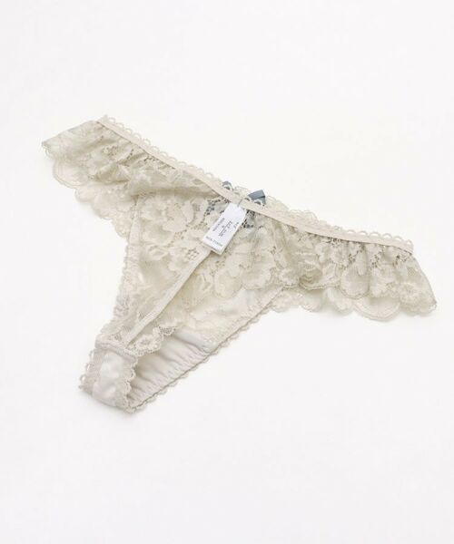 Risa Magli / リサマリ ショーツ | ノーラ Tバックショーツ | 詳細9