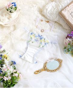 Risa Magli / リサマリ ショーツ | フロリタ レースショーツ