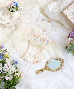 Risa Magli / リサマリ ショーツ | フロリタ レースショーツ