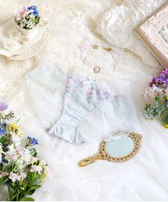 Risa Magli / リサマリ ショーツ | フロリタ レースショーツ