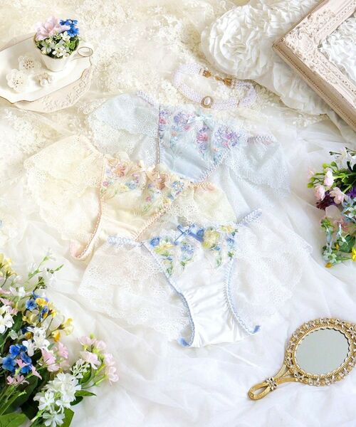 Risa Magli / リサマリ ショーツ | フロリタ レースショーツ | 詳細1