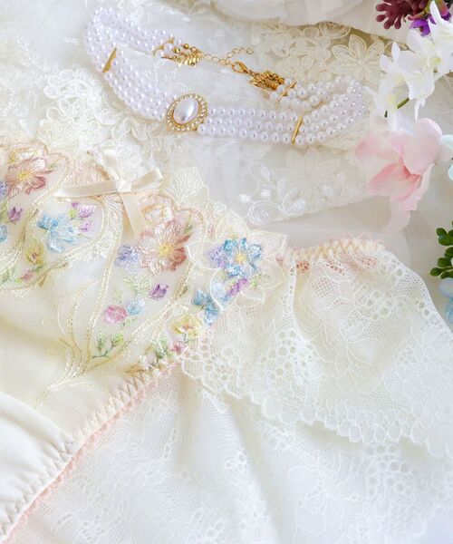 Risa Magli / リサマリ ショーツ | フロリタ レースショーツ | 詳細3