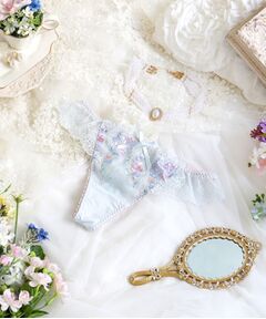 Risa Magli / リサマリ ショーツ | フロリタ Tバックショーツ