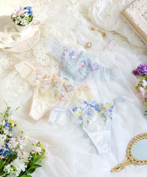 Risa Magli / リサマリ ショーツ | フロリタ Tバックショーツ | 詳細1