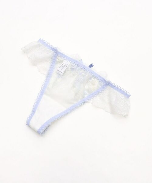 Risa Magli / リサマリ ショーツ | フロリタ Tバックショーツ | 詳細10