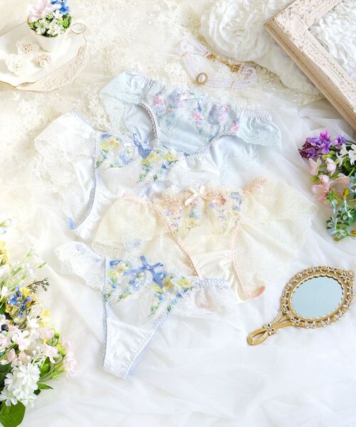 Risa Magli / リサマリ ショーツ | フロリタ Tバックショーツ | 詳細13