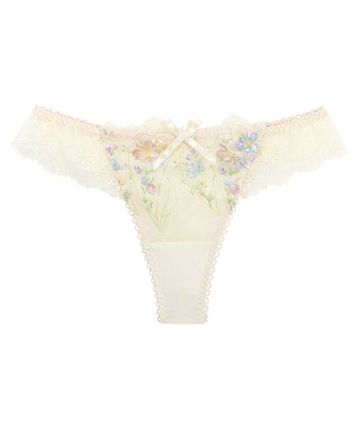 Risa Magli / リサマリ ショーツ | フロリタ Tバックショーツ | 詳細2