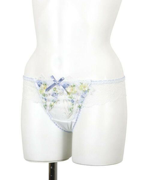 Risa Magli / リサマリ ショーツ | フロリタ Tバックショーツ | 詳細7