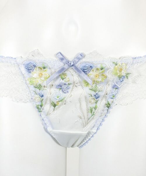 Risa Magli / リサマリ ショーツ | フロリタ Tバックショーツ | 詳細9