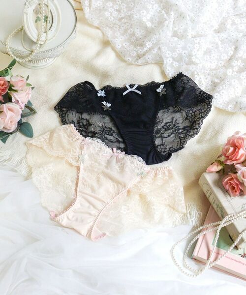 Risa Magli / リサマリ ショーツ | エルマ レースショーツ | 詳細1