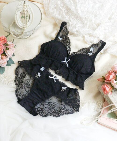 Risa Magli / リサマリ ショーツ | エルマ レースショーツ | 詳細11