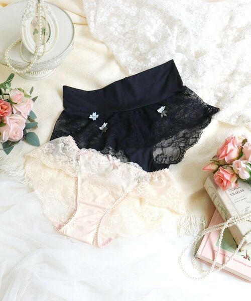 Risa Magli / リサマリ ショーツ | エルマ レースショーツ | 詳細12