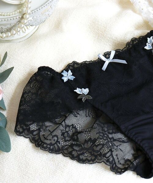 Risa Magli / リサマリ ショーツ | エルマ レースショーツ | 詳細3