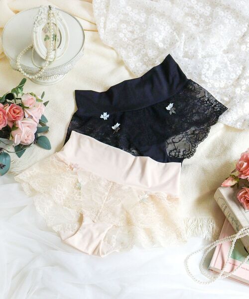 Risa Magli / リサマリ ショーツ | エルマ おやすみショーツ | 詳細1