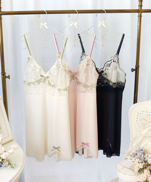 Risa Magli / リサマリ その他インナー・ルームウェア | ソア スリップ | 詳細1