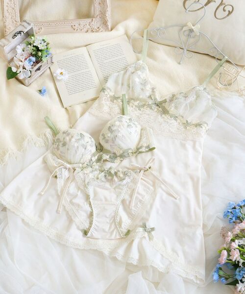 Risa Magli / リサマリ その他インナー・ルームウェア | ソア スリップ | 詳細16