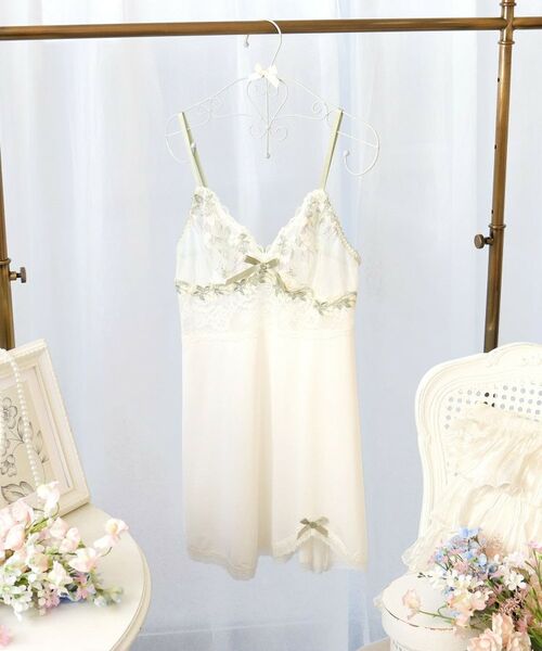 Risa Magli/リサマリ ソア スリップ アイボリー(004) 03(L) Risa Magli/リサマリ ソア スリップ アイボリー(004) 03(L)