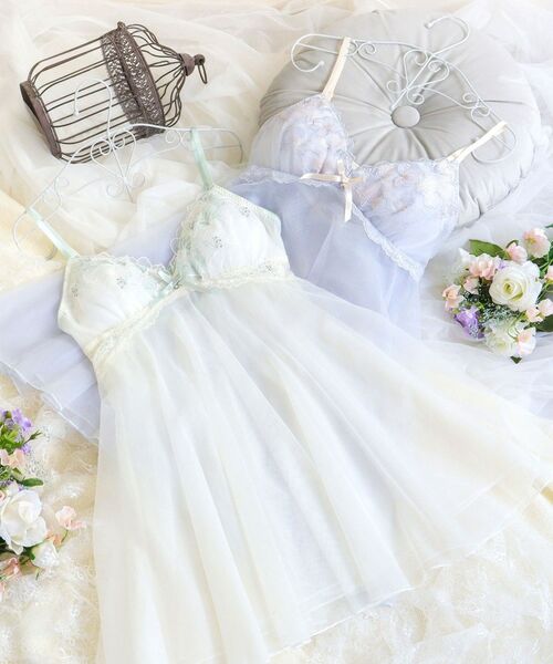 Risa Magli / リサマリ その他インナー・ルームウェア | ナーラ カップ付スリップ | 詳細1