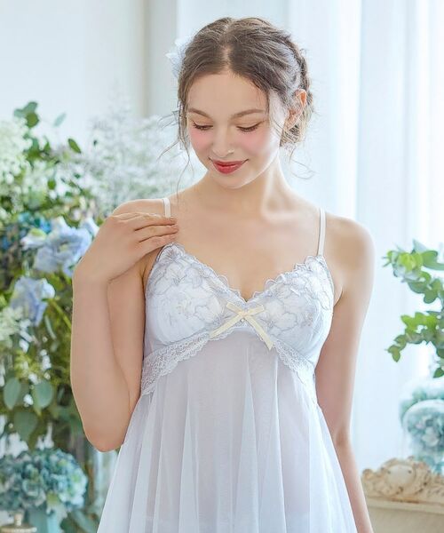 Risa Magli / リサマリ その他インナー・ルームウェア | ナーラ カップ付スリップ | 詳細10