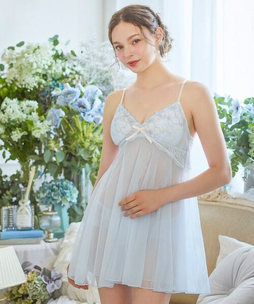 Risa Magli / リサマリ その他インナー・ルームウェア | ナーラ カップ付スリップ | 詳細11