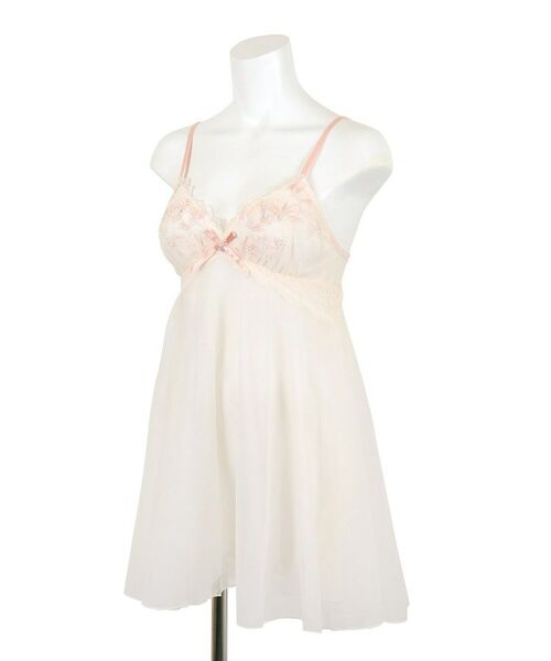 Risa Magli / リサマリ その他インナー・ルームウェア | ナーラ カップ付スリップ | 詳細13