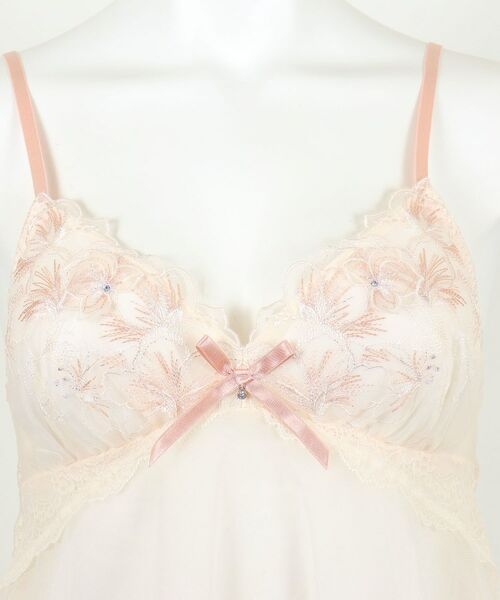 Risa Magli / リサマリ その他インナー・ルームウェア | ナーラ カップ付スリップ | 詳細15