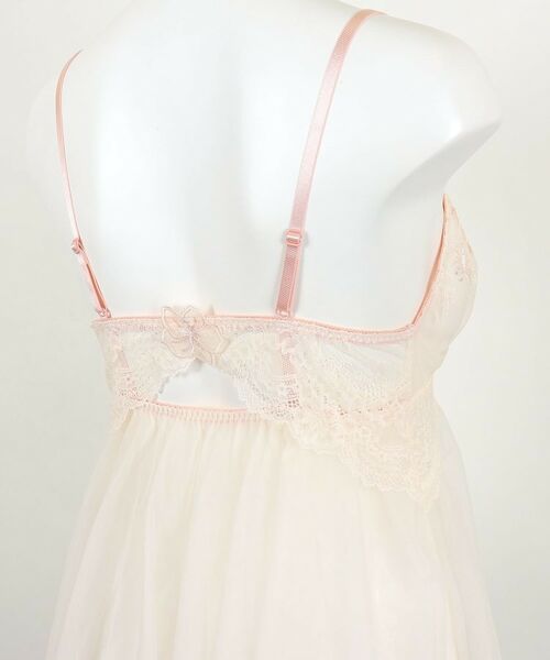 Risa Magli / リサマリ その他インナー・ルームウェア | ナーラ カップ付スリップ | 詳細16