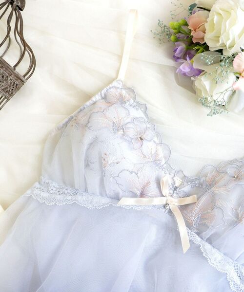 Risa Magli / リサマリ その他インナー・ルームウェア | ナーラ カップ付スリップ | 詳細5