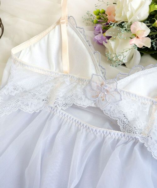 Risa Magli / リサマリ その他インナー・ルームウェア | ナーラ カップ付スリップ | 詳細6