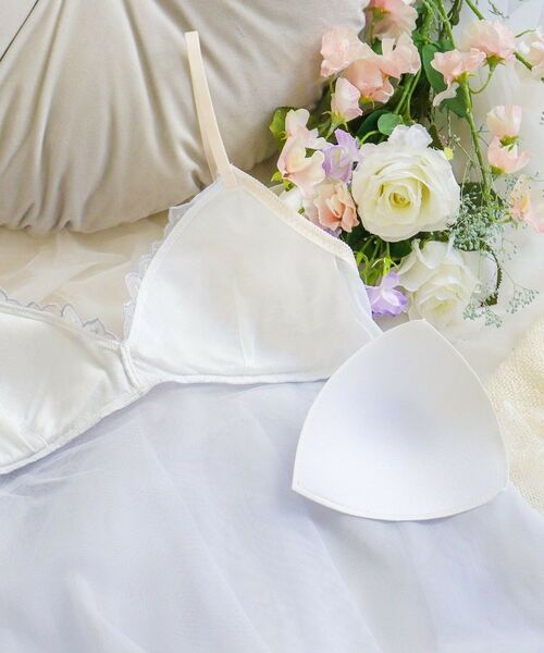 Risa Magli / リサマリ その他インナー・ルームウェア | ナーラ カップ付スリップ | 詳細8