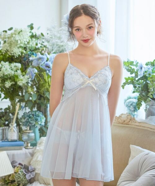 Risa Magli / リサマリ その他インナー・ルームウェア | ナーラ カップ付スリップ | 詳細9