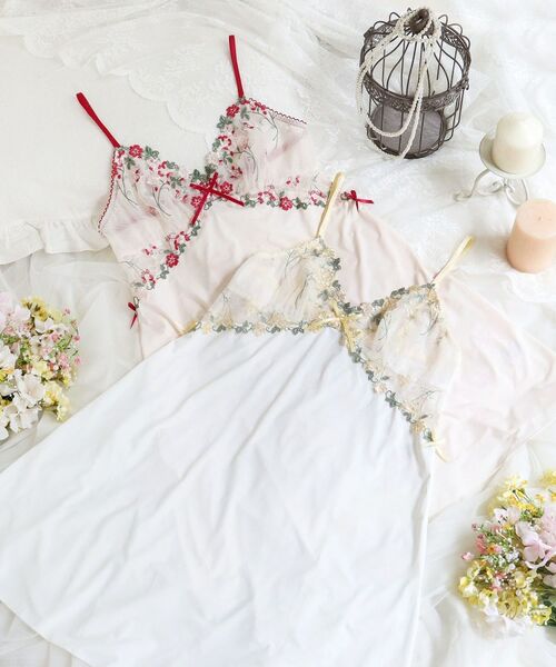 Risa Magli / リサマリ その他インナー・ルームウェア | ナヨン スリップ | 詳細1