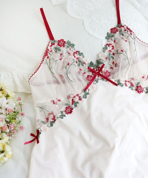 Risa Magli / リサマリ その他インナー・ルームウェア | ナヨン スリップ | 詳細7