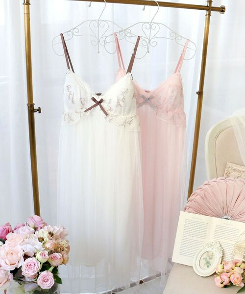 Risa Magli / リサマリ その他インナー・ルームウェア | ソヨン カップ付マキシワンピース | 詳細1