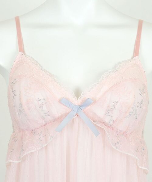 Risa Magli / リサマリ その他インナー・ルームウェア | ソヨン カップ付マキシワンピース | 詳細12